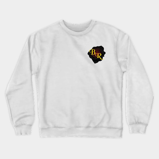 Black Rose Crewneck Sweatshirt by B1ackRose